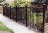 photos of Colour Steel Fence
