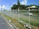 Steel Security Fence photos