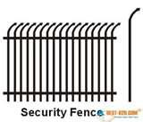 images of Steel Security Fence
