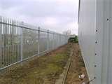 Steel Palisade Fencing