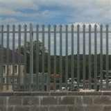Steel Palisade Fencing photos