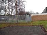 pictures of Steel Palisade Fencing