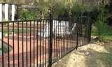 Steel Pool Fencing images