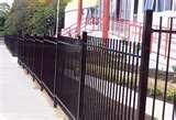 Colour Steel Fence pictures