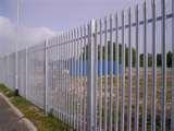 Steel Security Fence photos