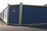 pictures of Colour Steel Fence