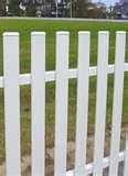 Steel Picket Fence photos