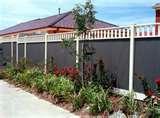 Colour Steel Fence photos
