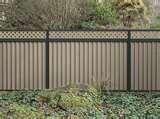 Colour Steel Fence pictures