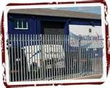 Steel Palisade Fencing pictures