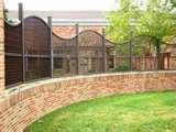 photos of Steel Security Fence