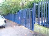 Steel Fence Gates