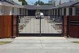 images of Steel Fencing And Gates