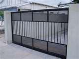 pictures of Steel Fence Gate