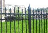 photos of Steel Fence Gate