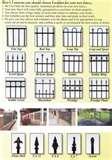 Steel Fence Design pictures
