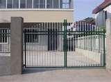 Steel Fence Gates