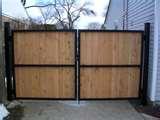 photos of Steel Fence Gate