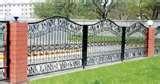 Steel Fence Design images