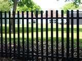 Steel Security Fencing pictures