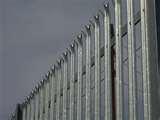 pictures of Steel Security Fencing