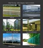 Steel Fencing Prices photos