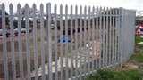 images of Steel Security Fencing
