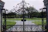 images of Steel Fence Gate