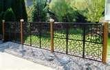 Steel Fence Designs