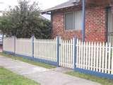 Steel Picket Fencing photos