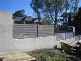 Steel Picket Fencing images