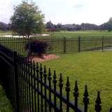Steel Privacy Fence images