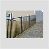 pictures of Steel Fence Panels