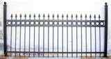 pictures of Steel Fence Panels
