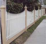 Steel Picket Fencing