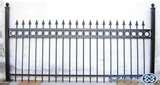 photos of Steel Fence Panels