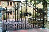 pictures of Steel Fences And Gates