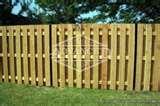 Wood Fence With Steel Posts photos
