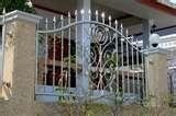 pictures of Steel Fence And Gates Designs