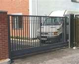 Steel Fence And Gates Designs photos