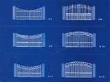 Steel Fence And Gates Designs pictures