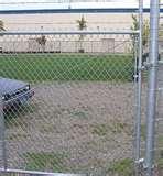 photos of Galvanized Steel Fence Accessories