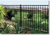 images of Steel Fence Ameristar