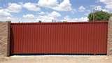 Steel Fence Albuquerque pictures