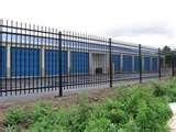Steel Fence And Gates