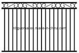 pictures of Ornamental Steel Fence Accessories