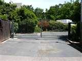 Steel Fence And Gate Design pictures