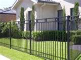Steel Fence And Gate Design