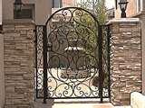 Steel Fence And Gates Designs images