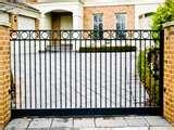 Steel Fence And Gates Melbourne pictures